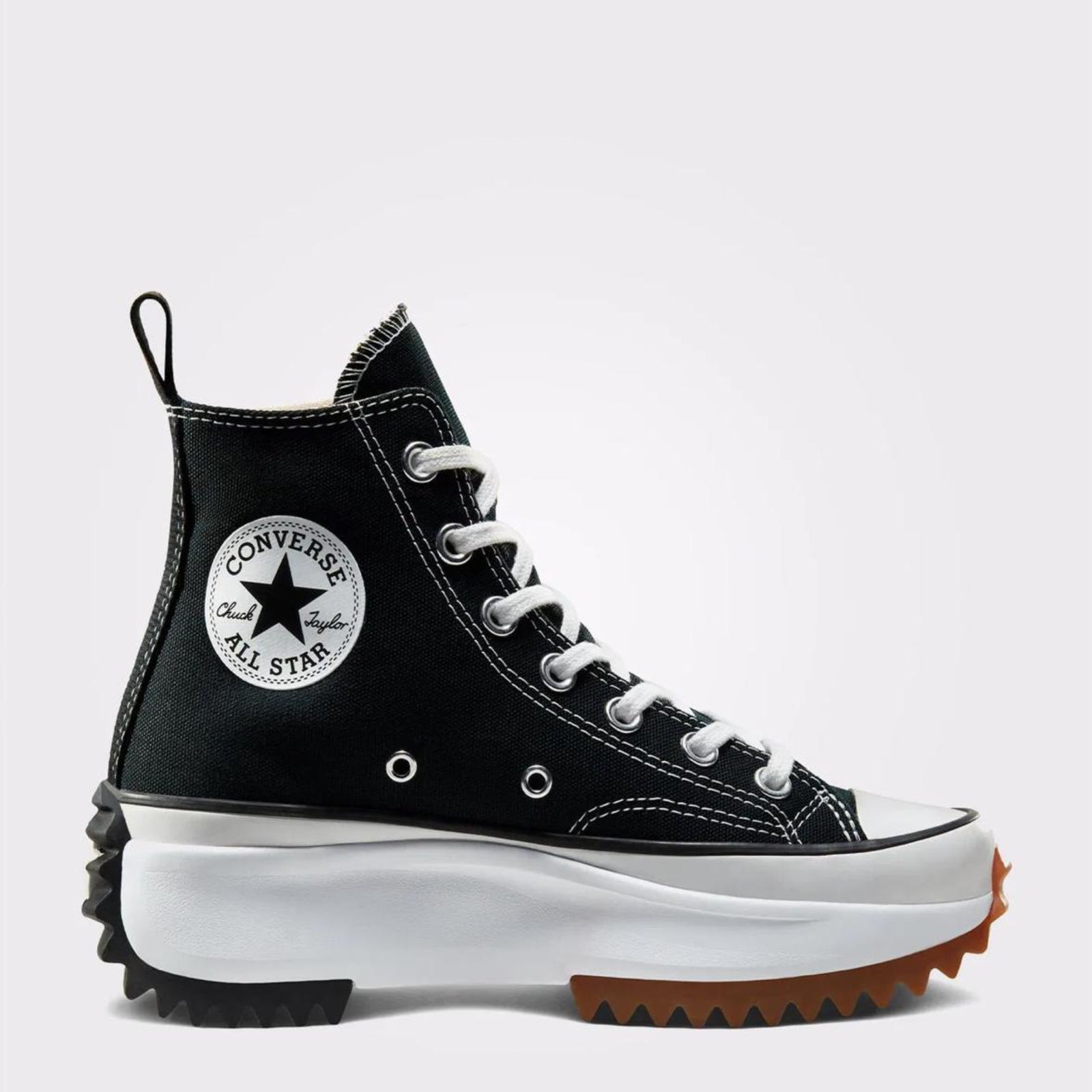 Converse Black Hightops - Run Star Hike