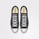 Converse Black Low-Tops