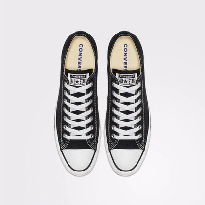 Converse Black Low-Tops
