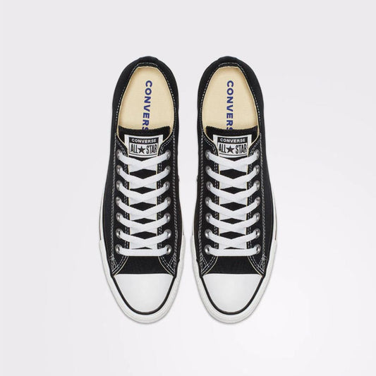 Converse Black Low-Tops