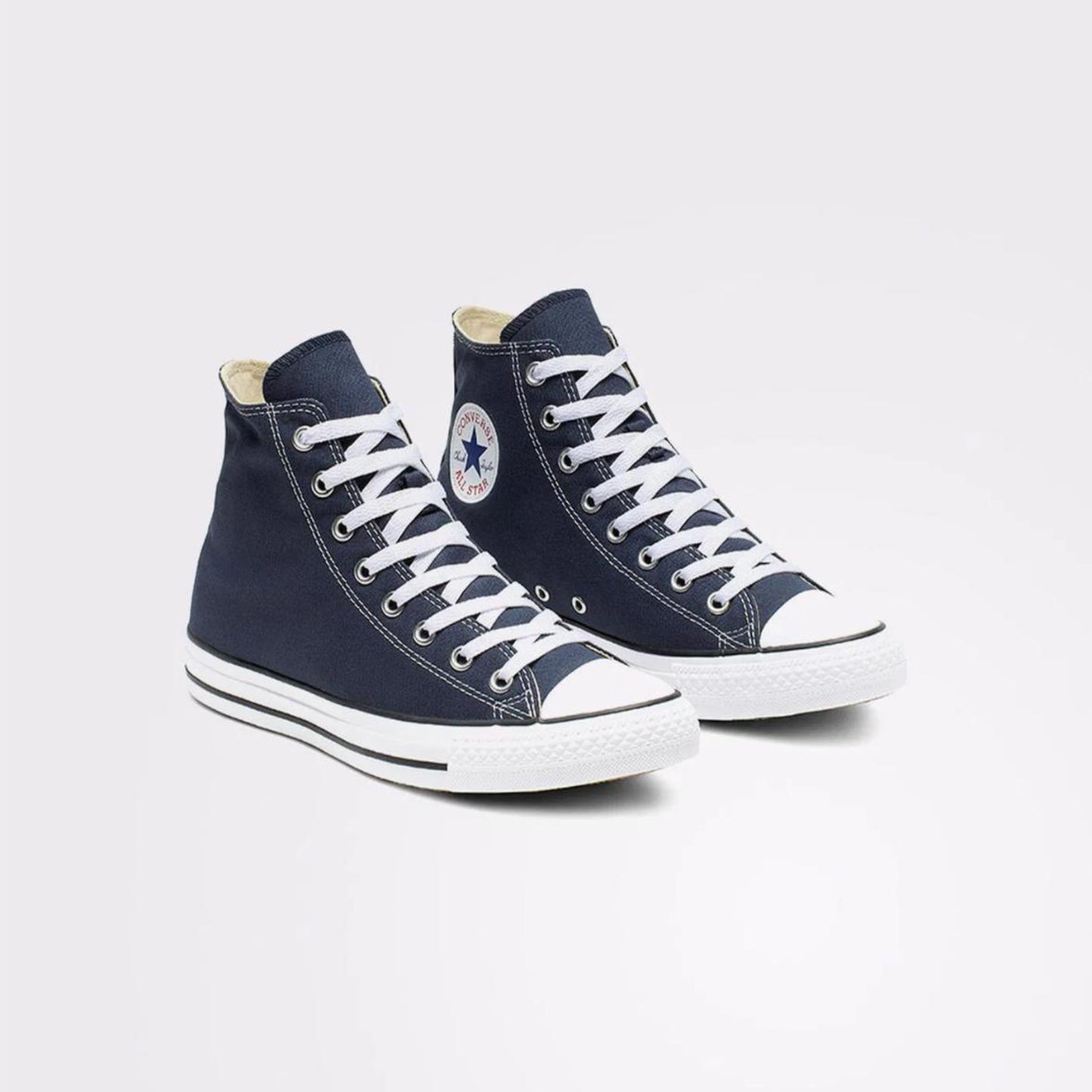 Denim Blue High-Tops