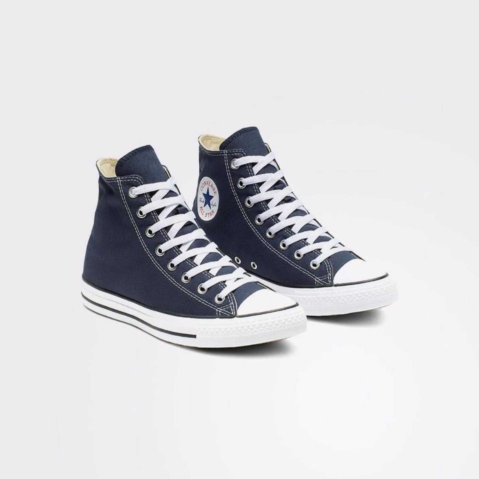 Denim Blue High-Tops