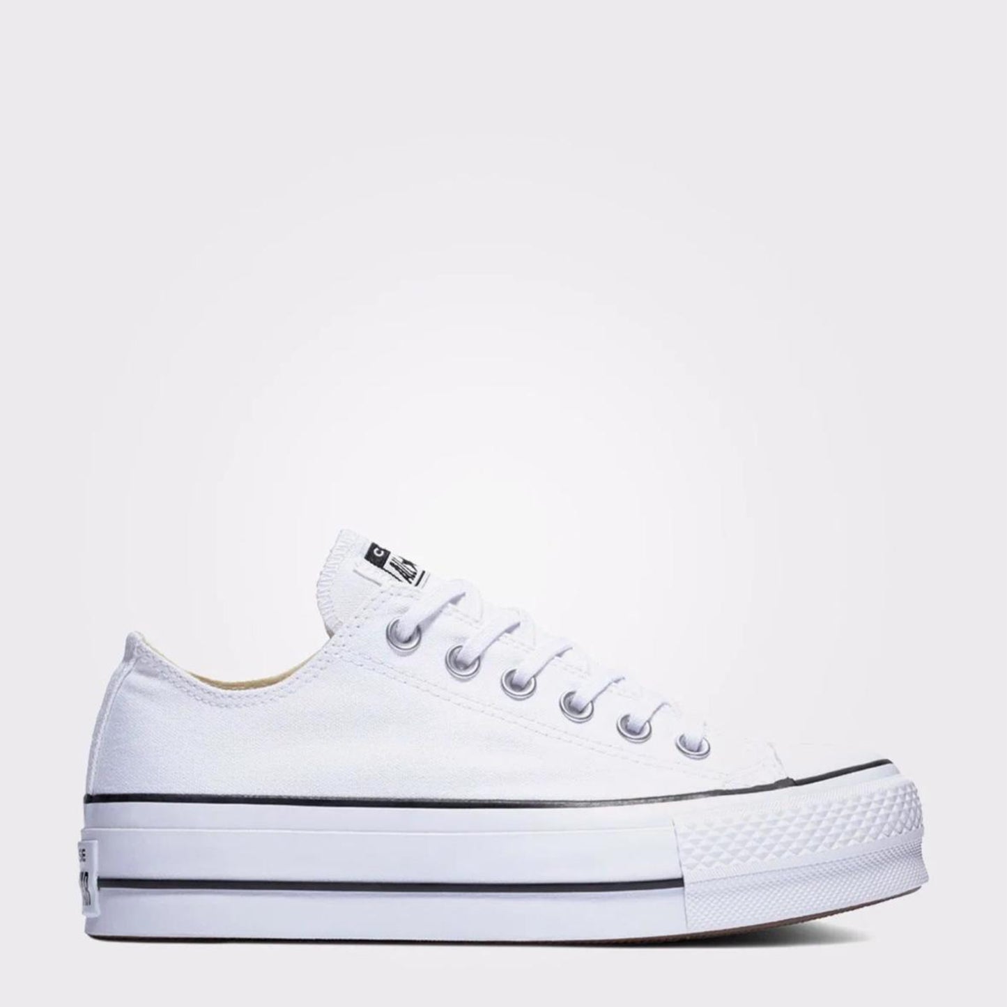 Converse White Chunkies Low-Tops