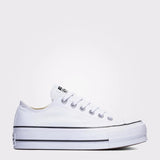 Converse White Chunkies Low-Tops