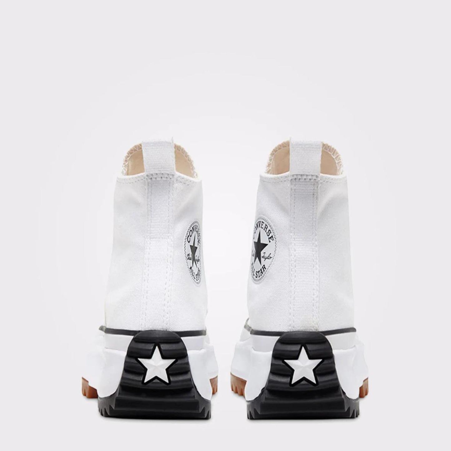 Converse White Hightops - Run Star Hike