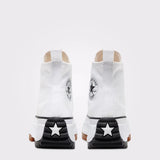 Converse White Hightops - Run Star Hike