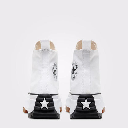 Converse White Hightops - Run Star Hike