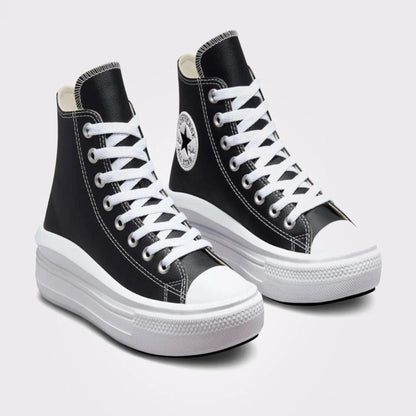 Converse Black Deri Chunkies High-Tops