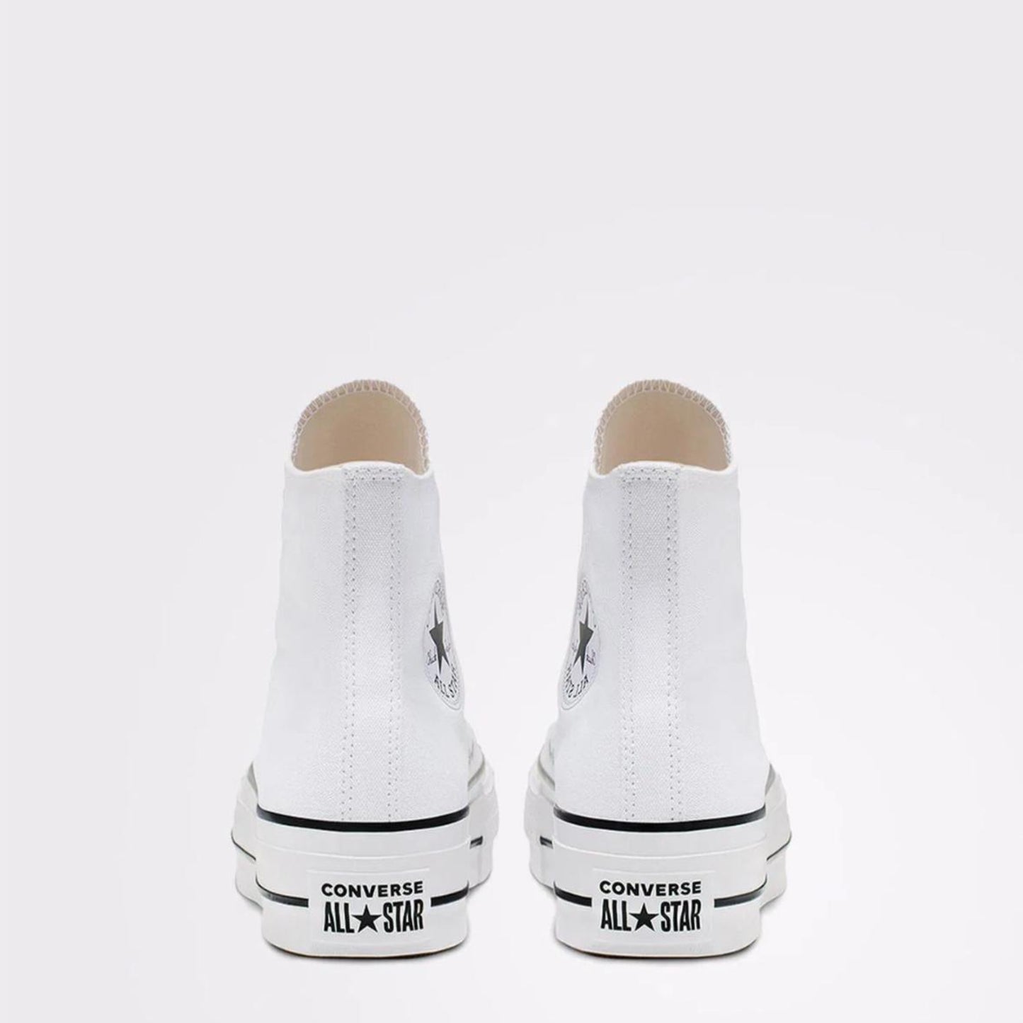 White Chunkies High-Tops
