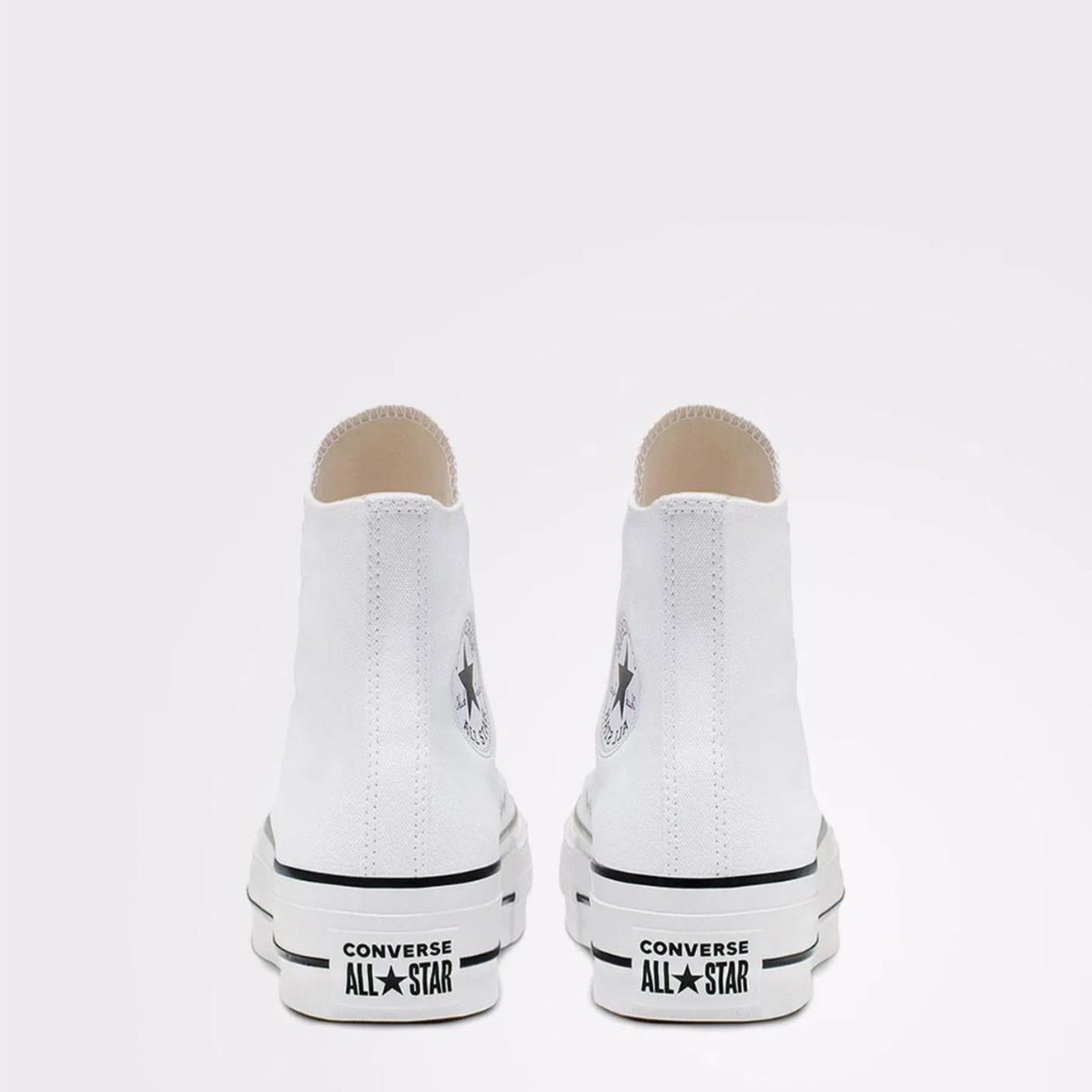 White Chunkies High-Tops