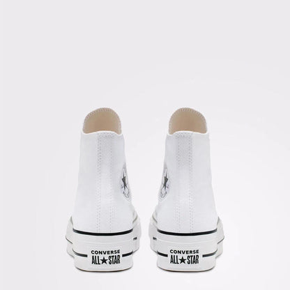 White Chunkies High-Tops