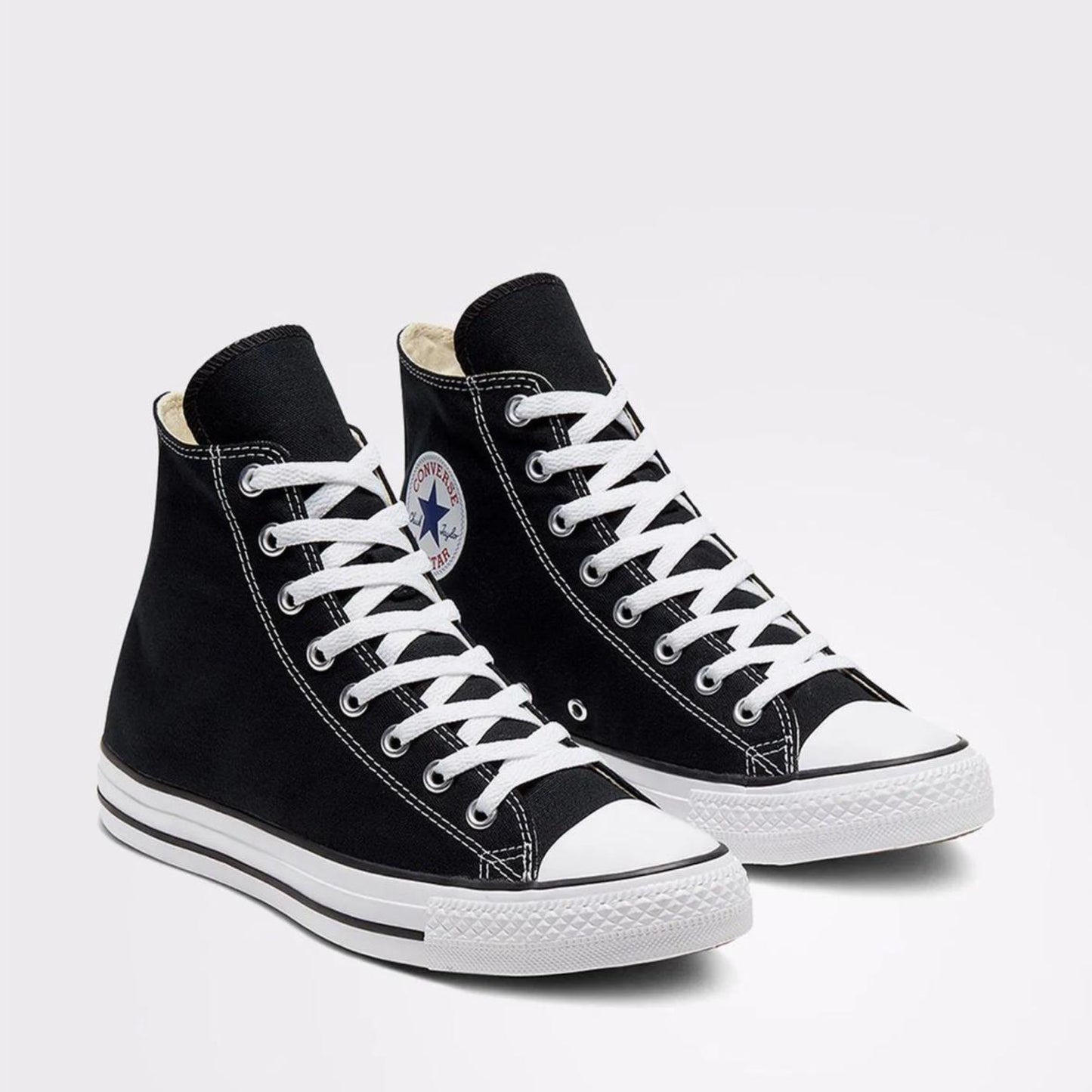 Converse Black High-Tops