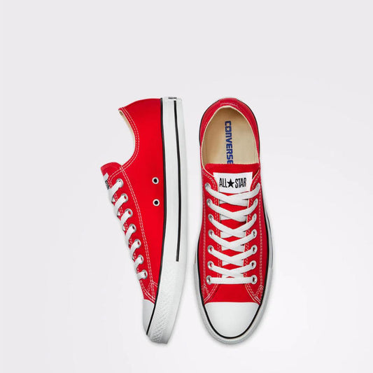 Converse Red Low-Tops