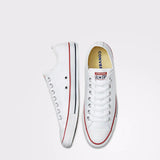 Converse White Low-Tops