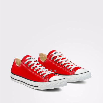 Converse Red Low-Tops