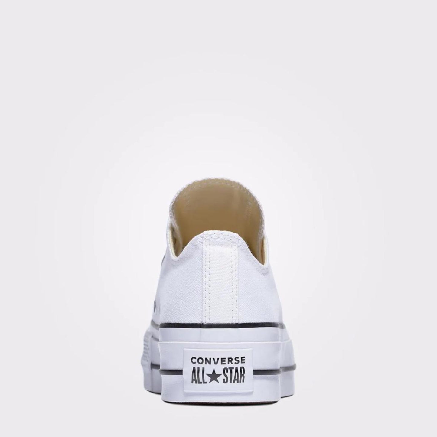Converse White Chunkies Low-Tops