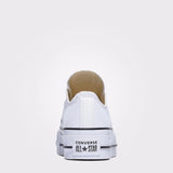 Converse White Chunkies Low-Tops