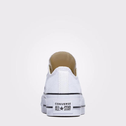 Converse White Chunkies Low-Tops