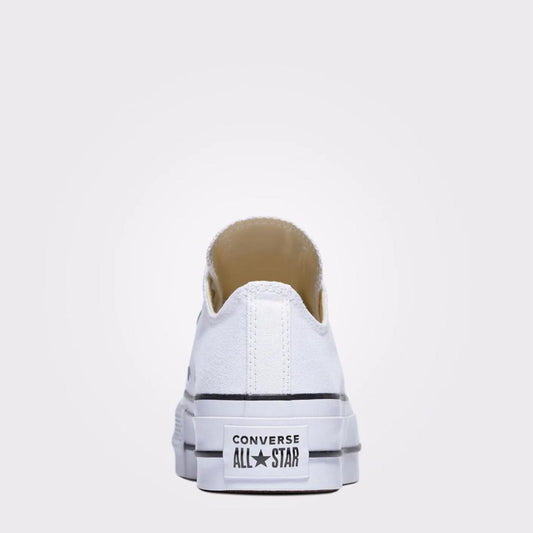 Converse White Chunkies Low-Tops