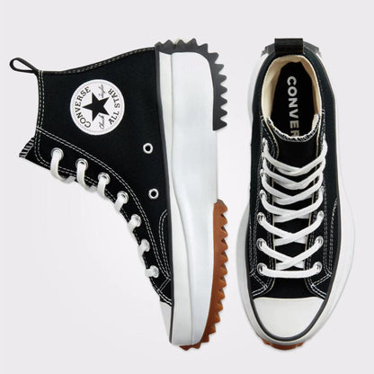 Converse Black Hightops - Run Star Hike