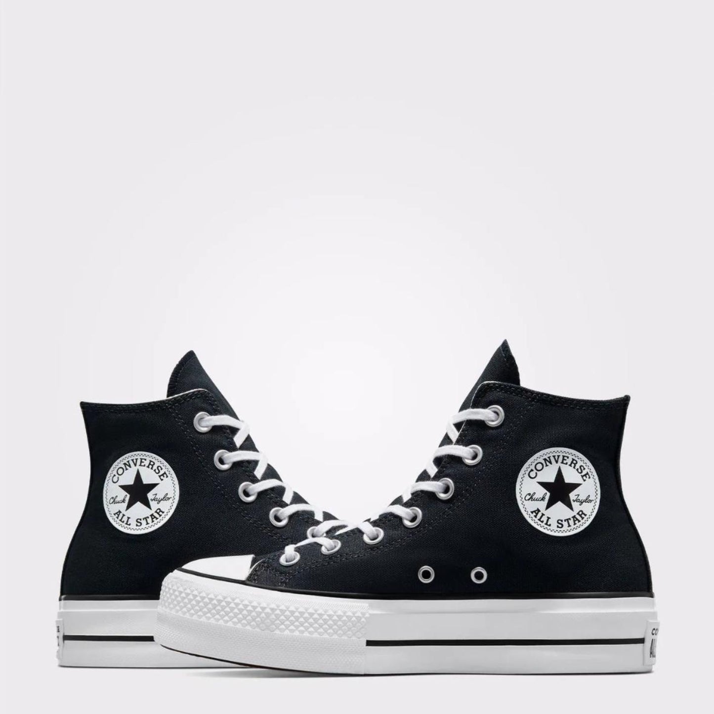 Converse Black Chunkies High-Tops