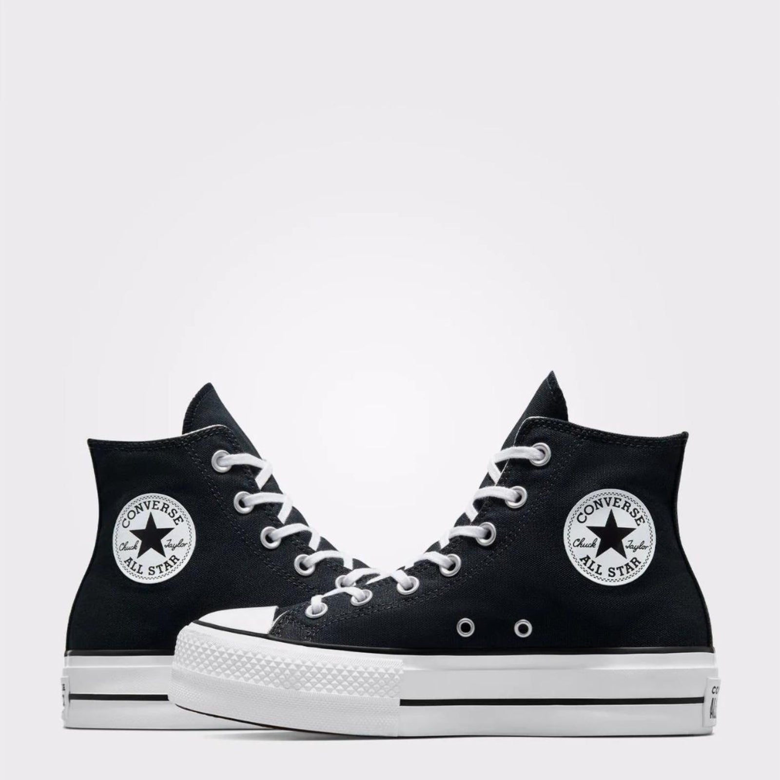 Converse Black Chunkies High-Tops