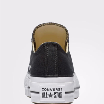 Converse Black Chunkies Low-Tops