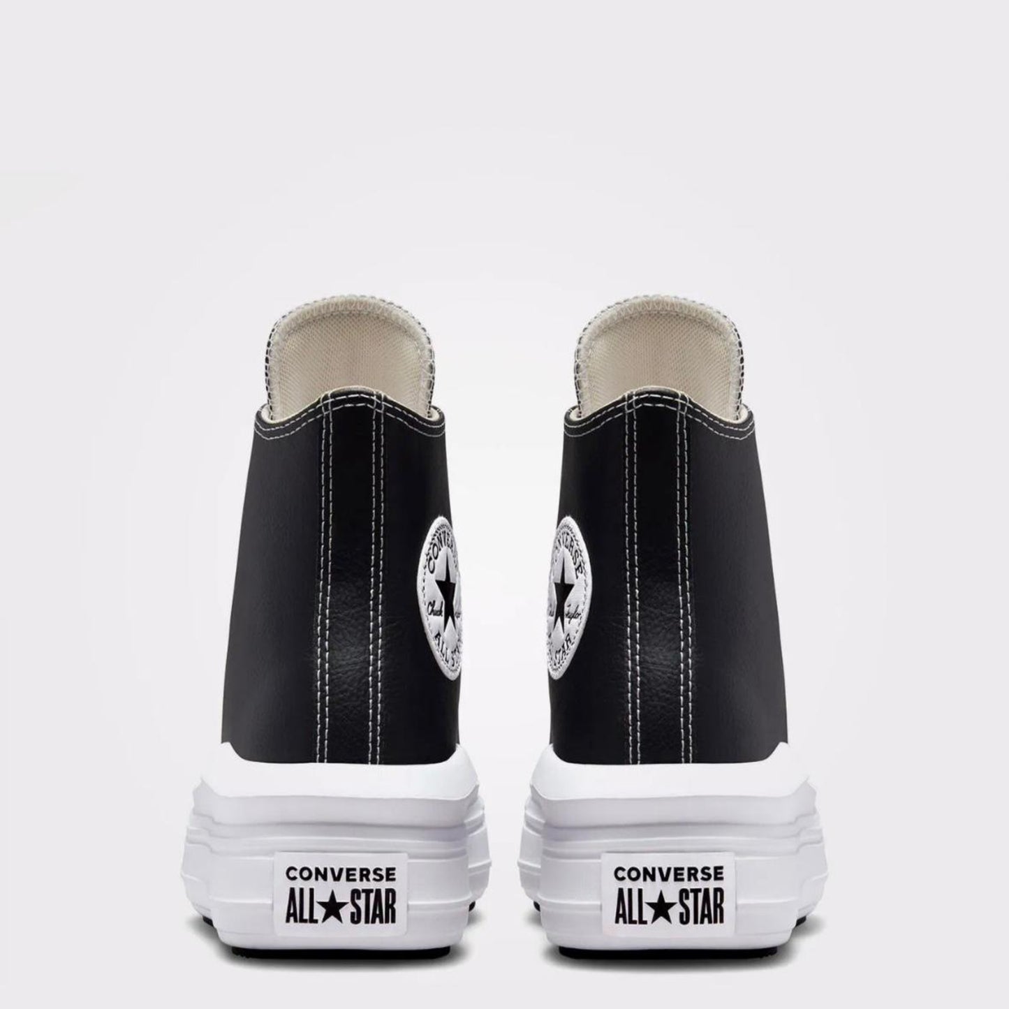 Converse Black Deri Chunkies High-Tops