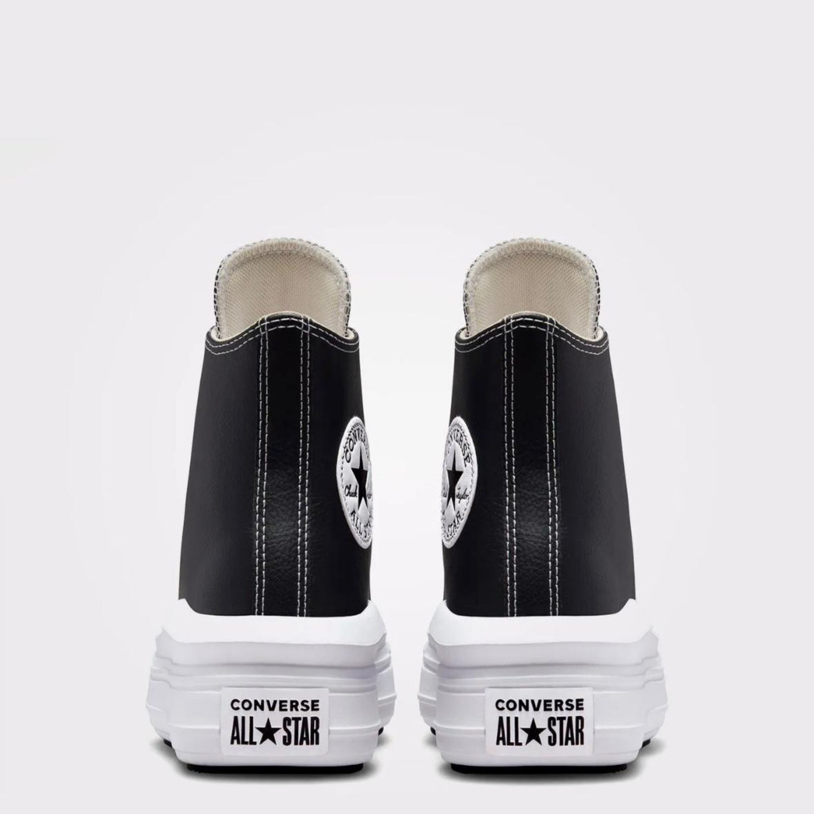 Converse Black Deri Chunkies High-Tops