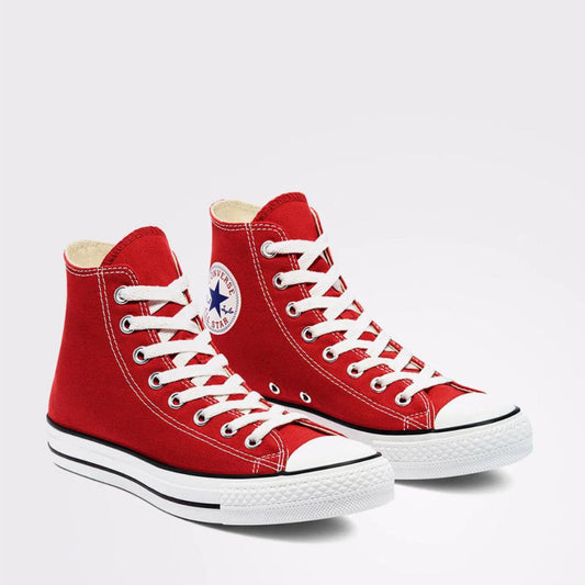 Converse Red High-Tops