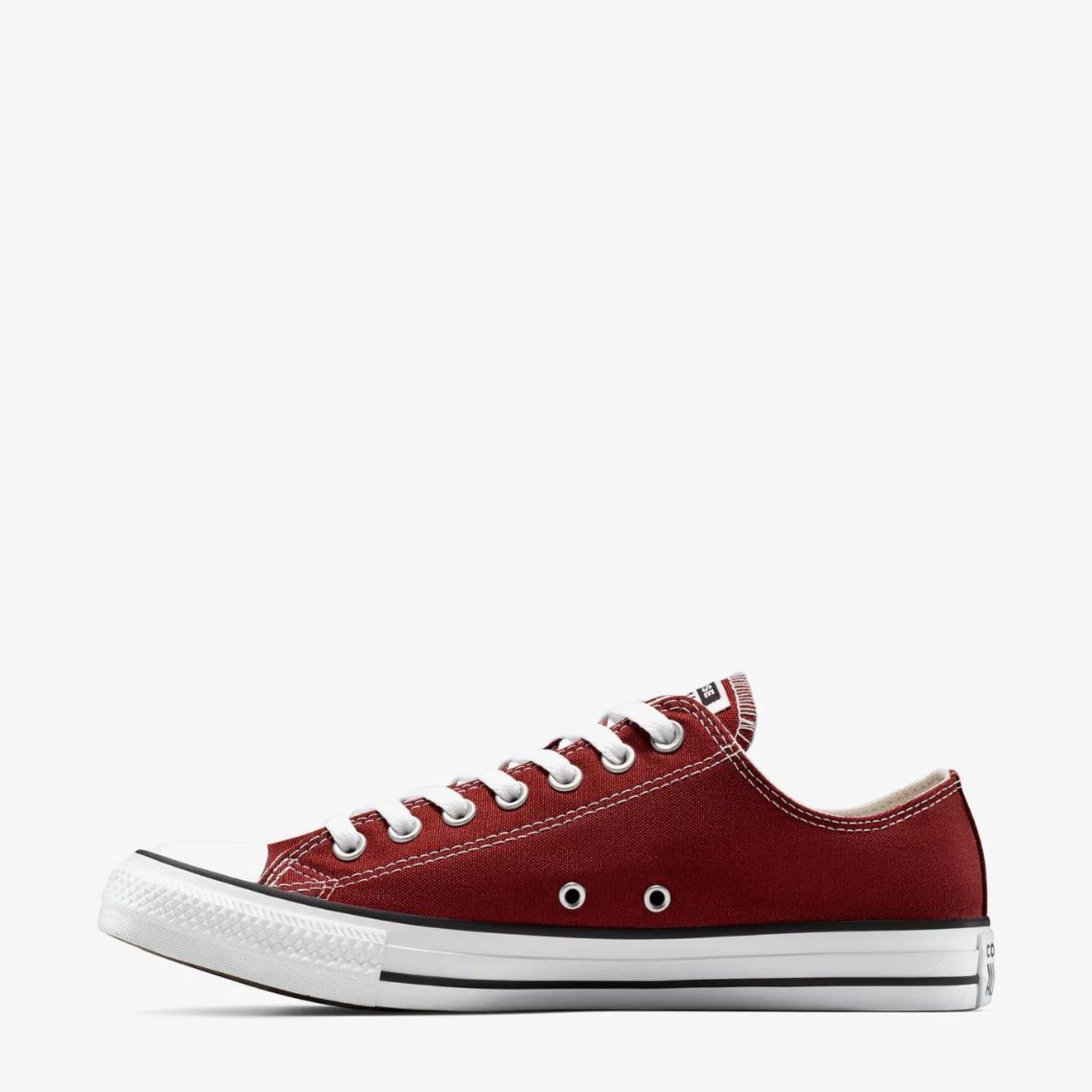 Converse Maroon Low-Tops