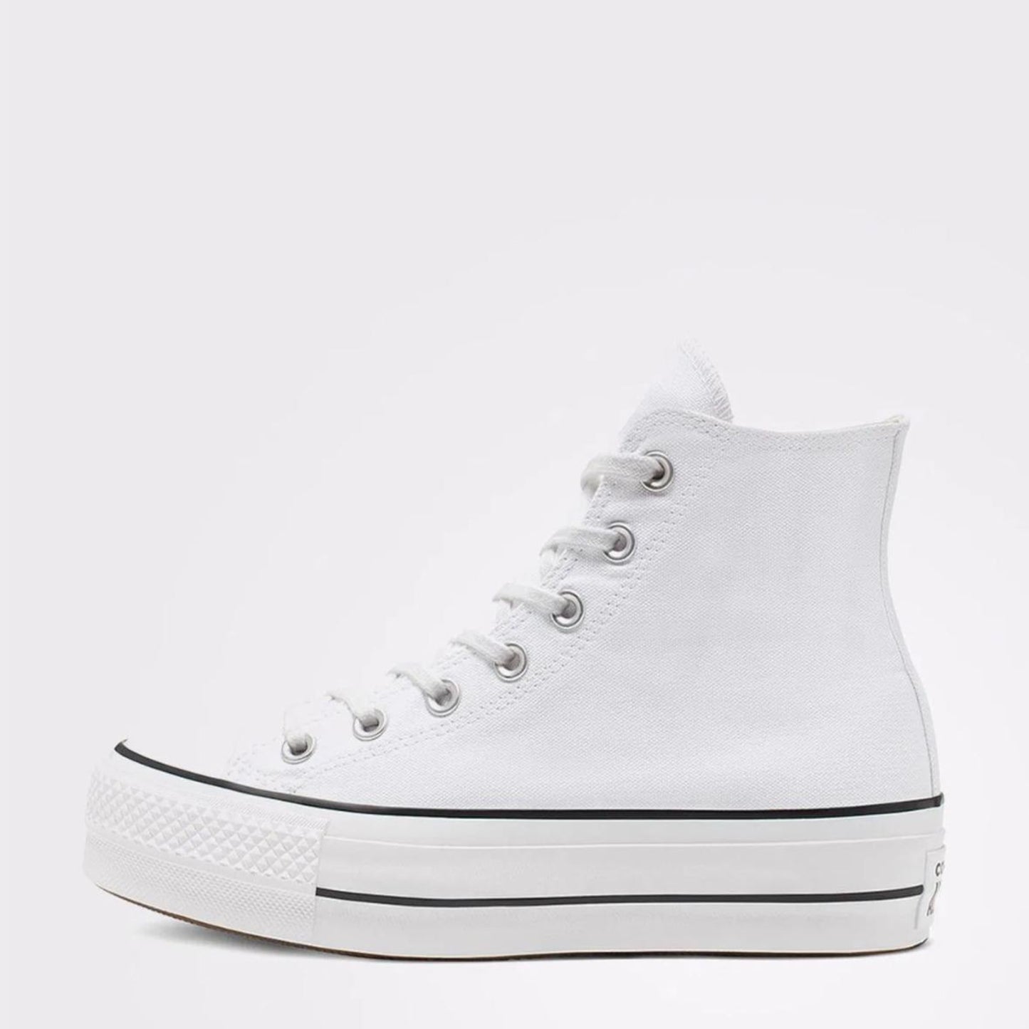 White Chunkies High-Tops
