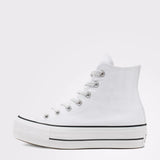 White Chunkies High-Tops