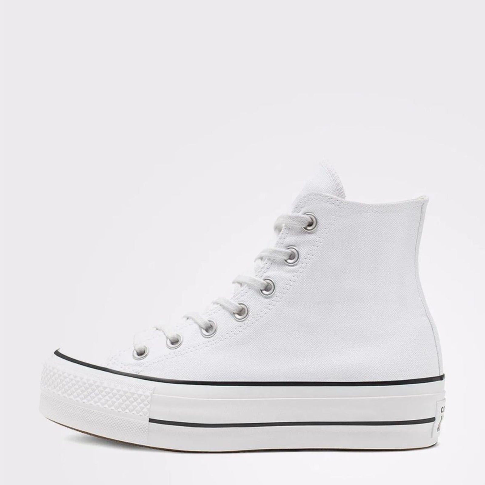 White Chunkies High-Tops