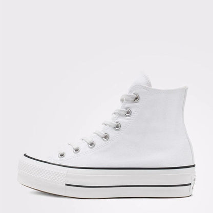 White Chunkies High-Tops