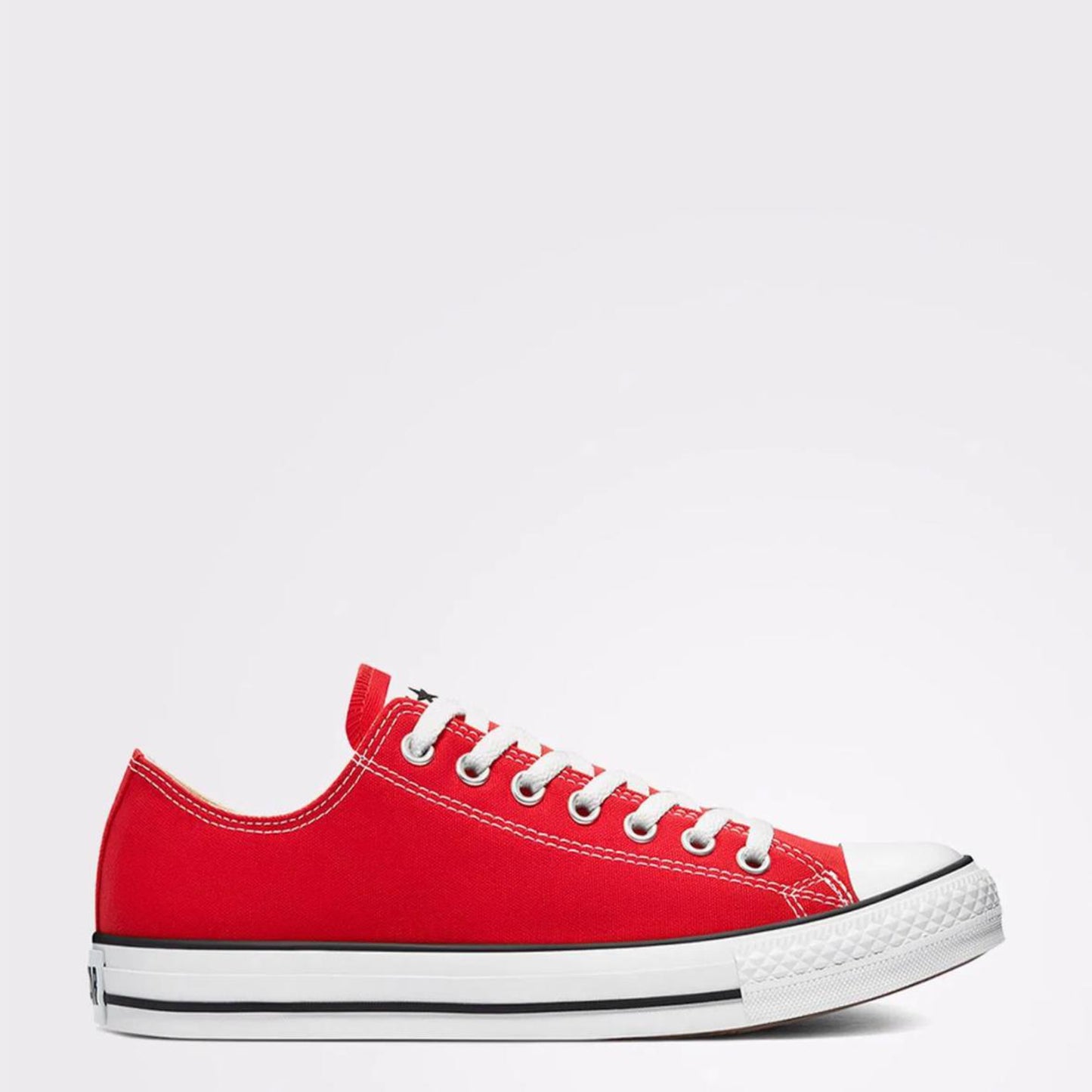 Converse Red Low-Tops