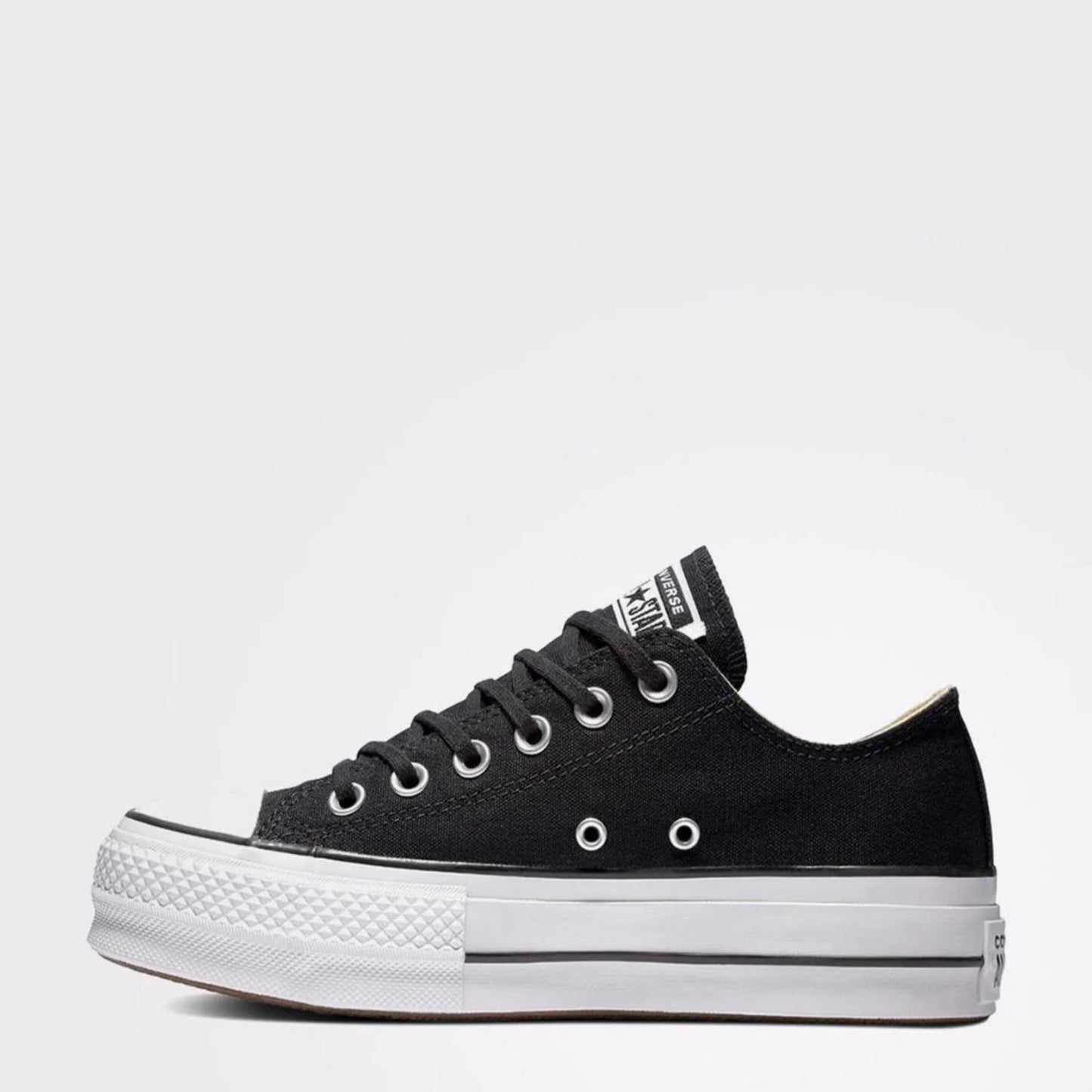 Converse Black Chunkies Low-Tops