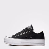Converse Black Chunkies Low-Tops
