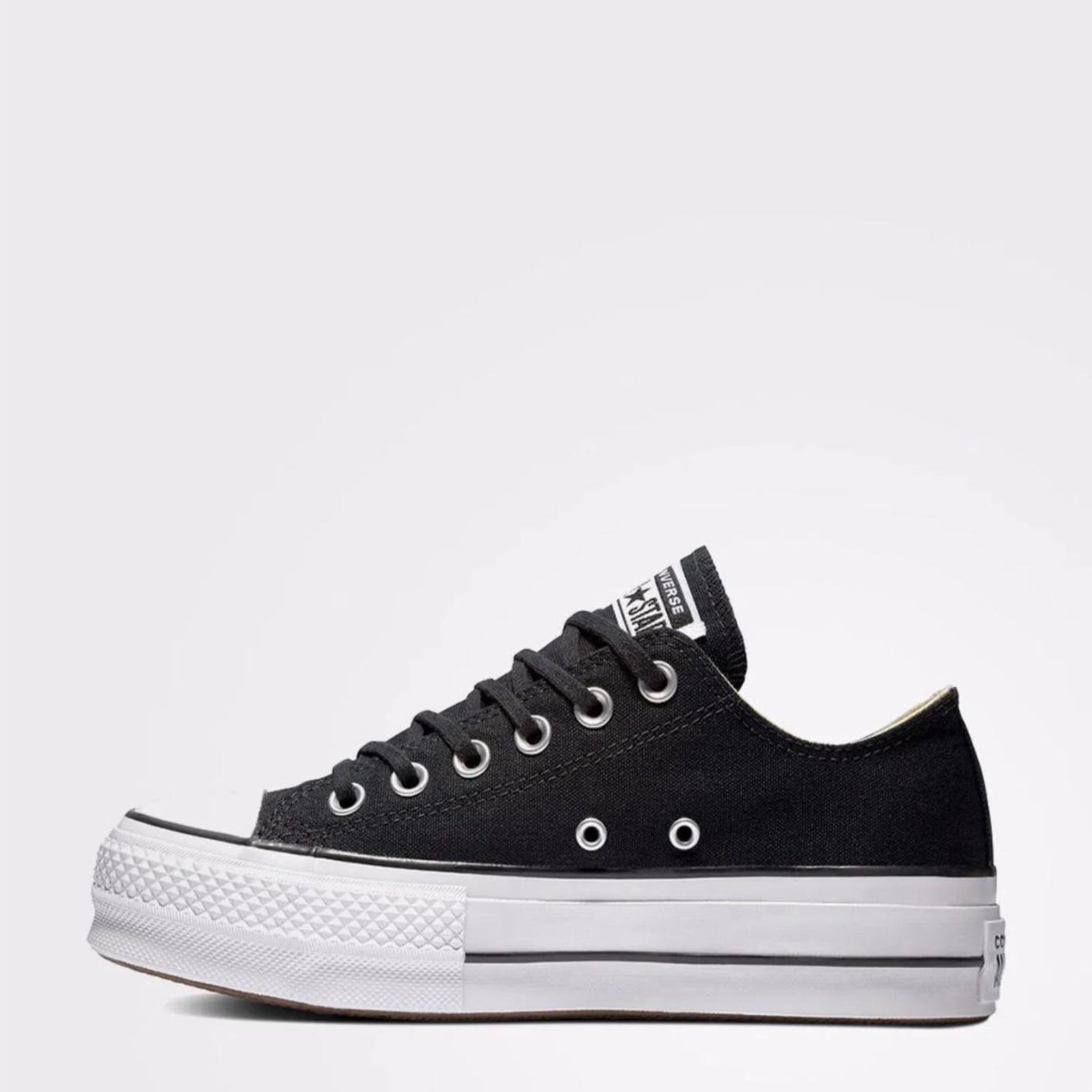 Converse Black Chunkies Low-Tops
