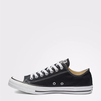 Converse Black Low-Tops