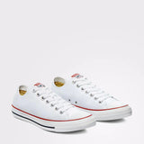 Converse White Low-Tops