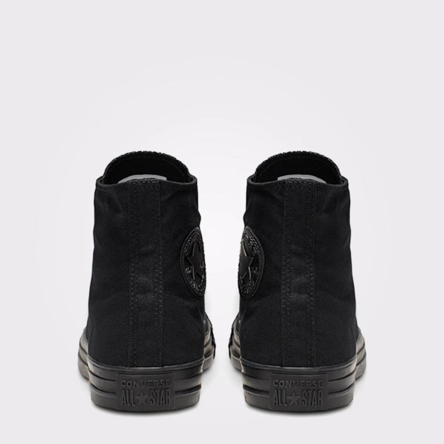 All Black High-Tops