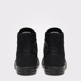 All Black High-Tops