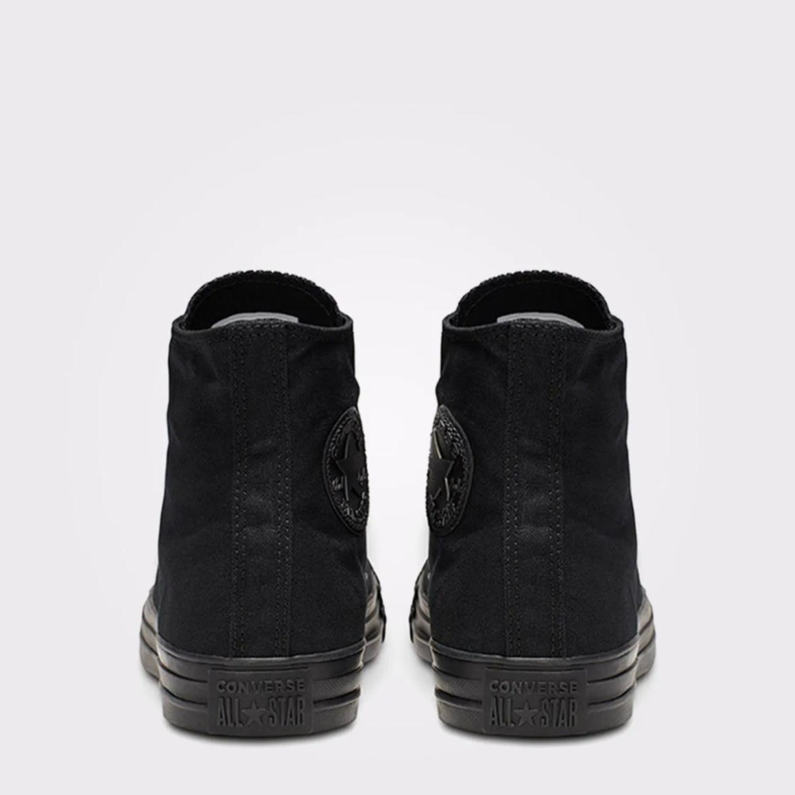 All Black High-Tops