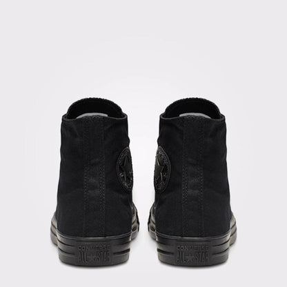 All Black High-Tops