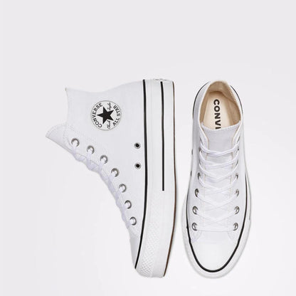 White Chunkies High-Tops