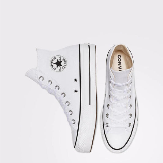 White Chunkies High-Tops