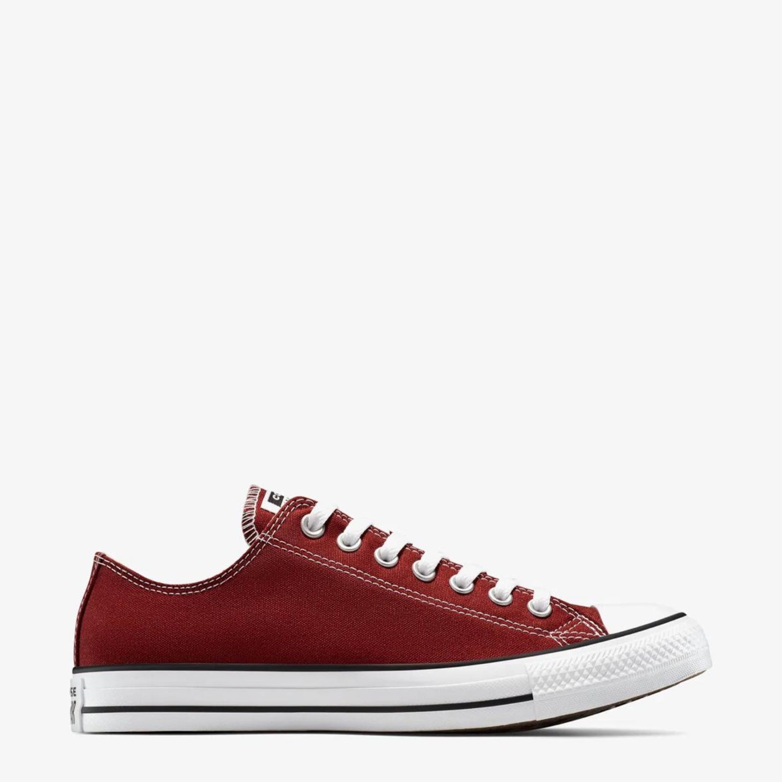 Converse Maroon Low-Tops