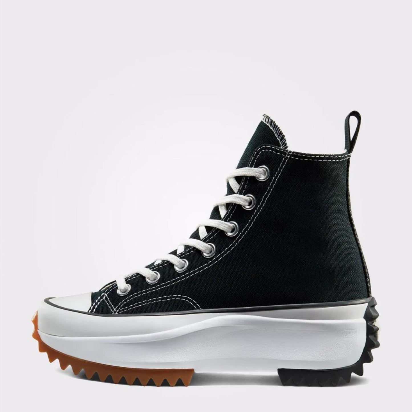 Converse Black Hightops - Run Star Hike