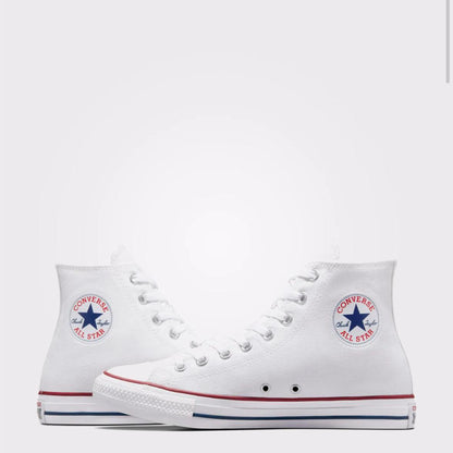 Converse White High-Tops